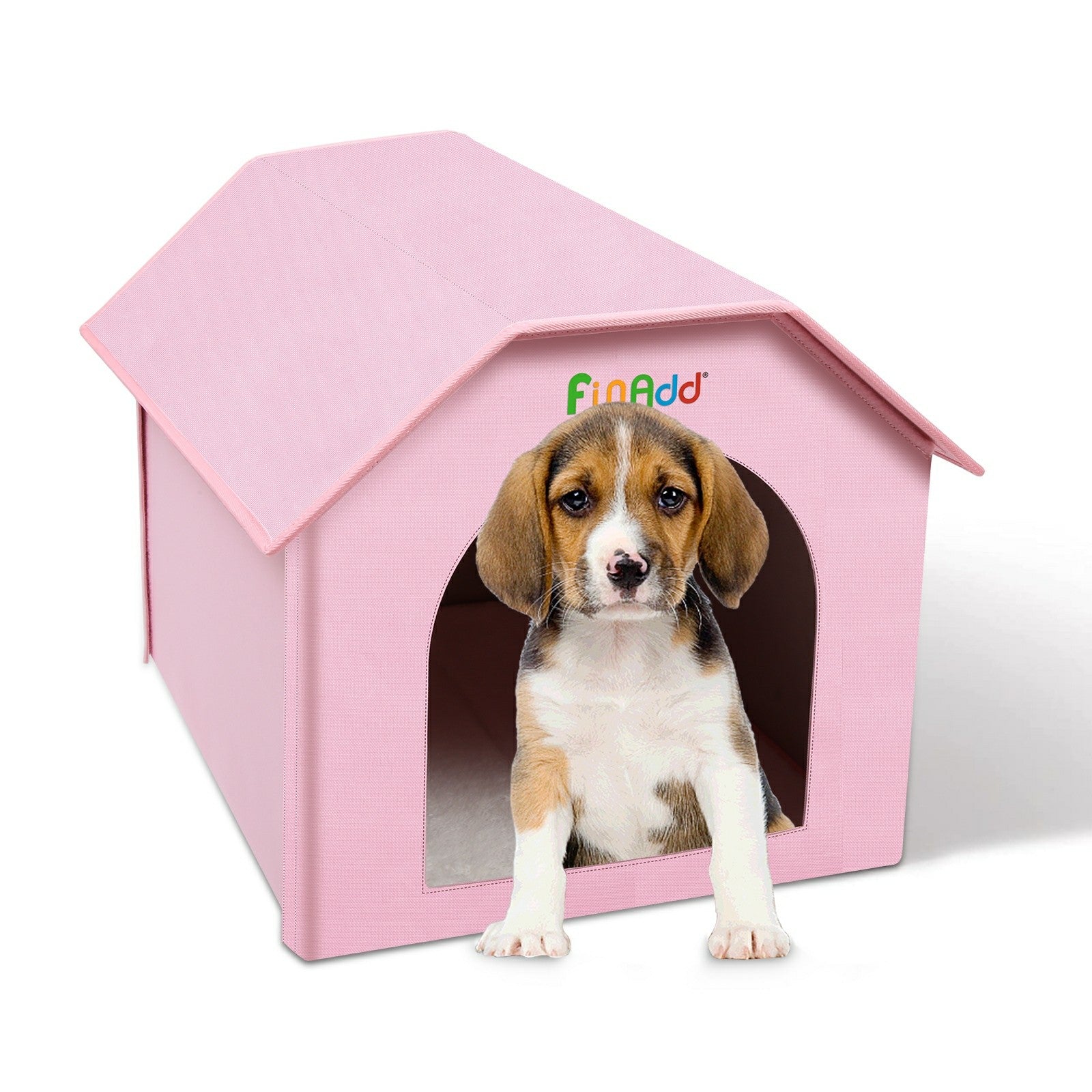 FUNADD FA2002 Collapsible Pet House with Double-sided Mat Waterproof Nylon Dog Cat Tent FUNADD FA2002 Collapsible Pet House with Double-sided Mat Waterproof Nylon Dog Cat Tent